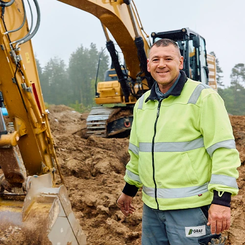 Top Leistungen mit Graf Tiefbau GmbH Top Leistungen mit Graf Tiefbau GmbH